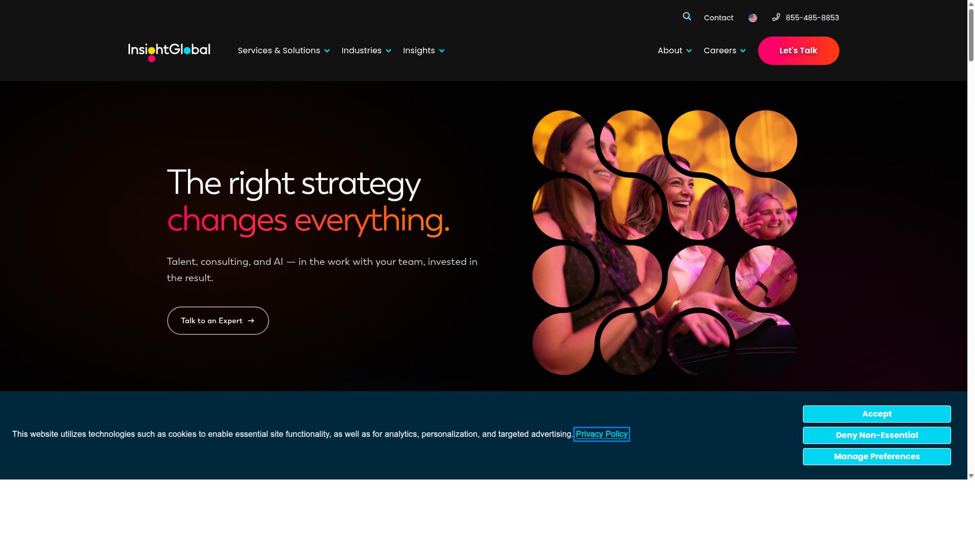 Insight Global website
