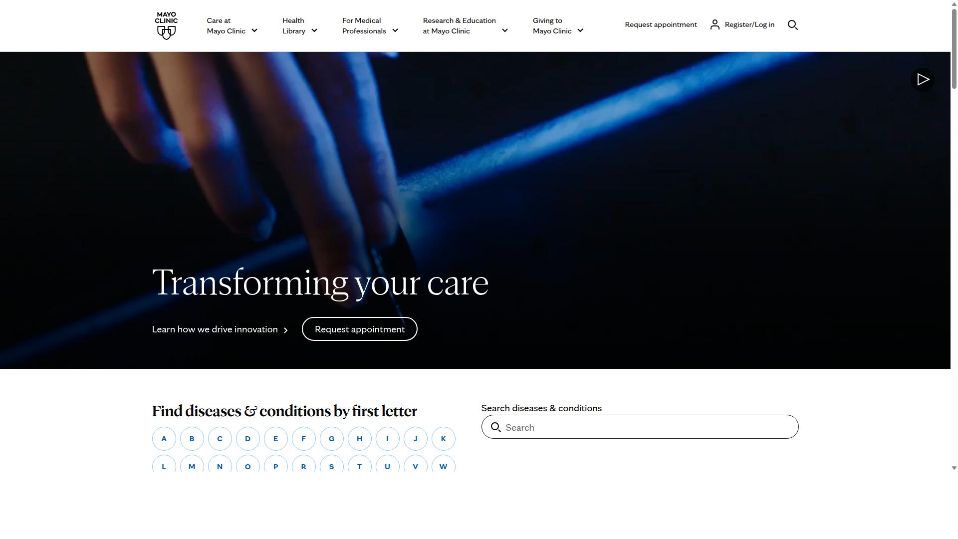 Fiber website